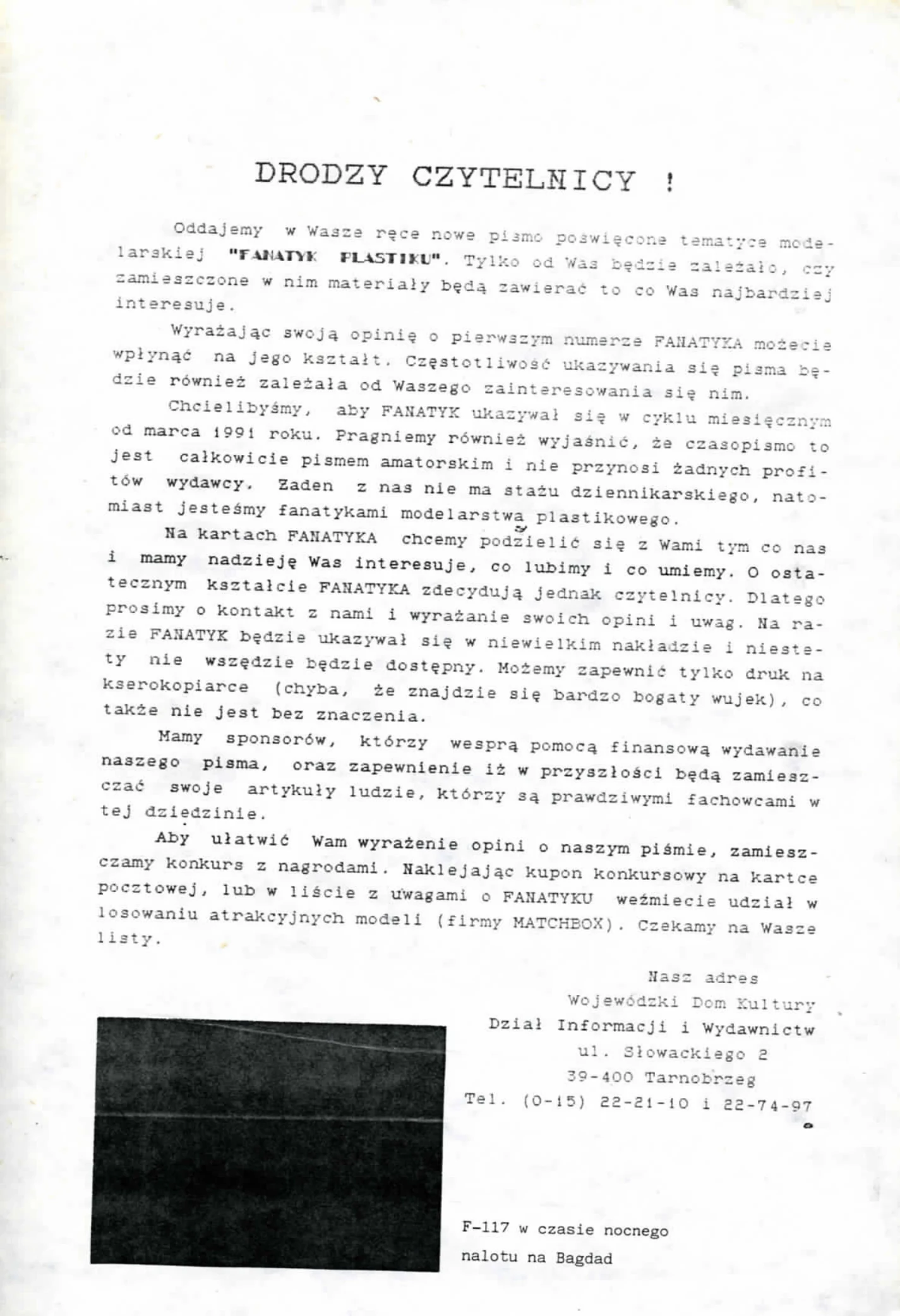 Fanatyk Plastiku 1/91 - strona 3