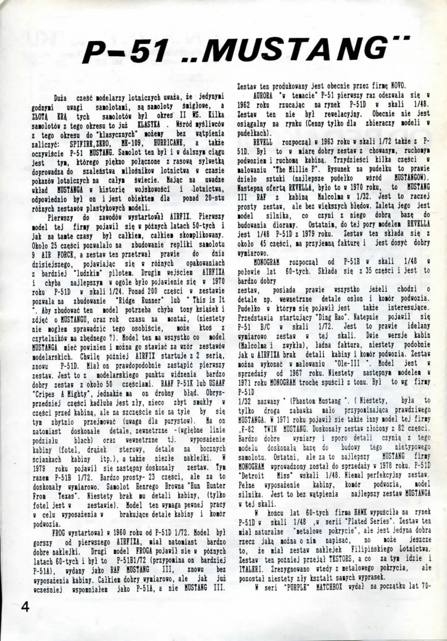 Fanatyk Plastiku 2/91 - strona 4