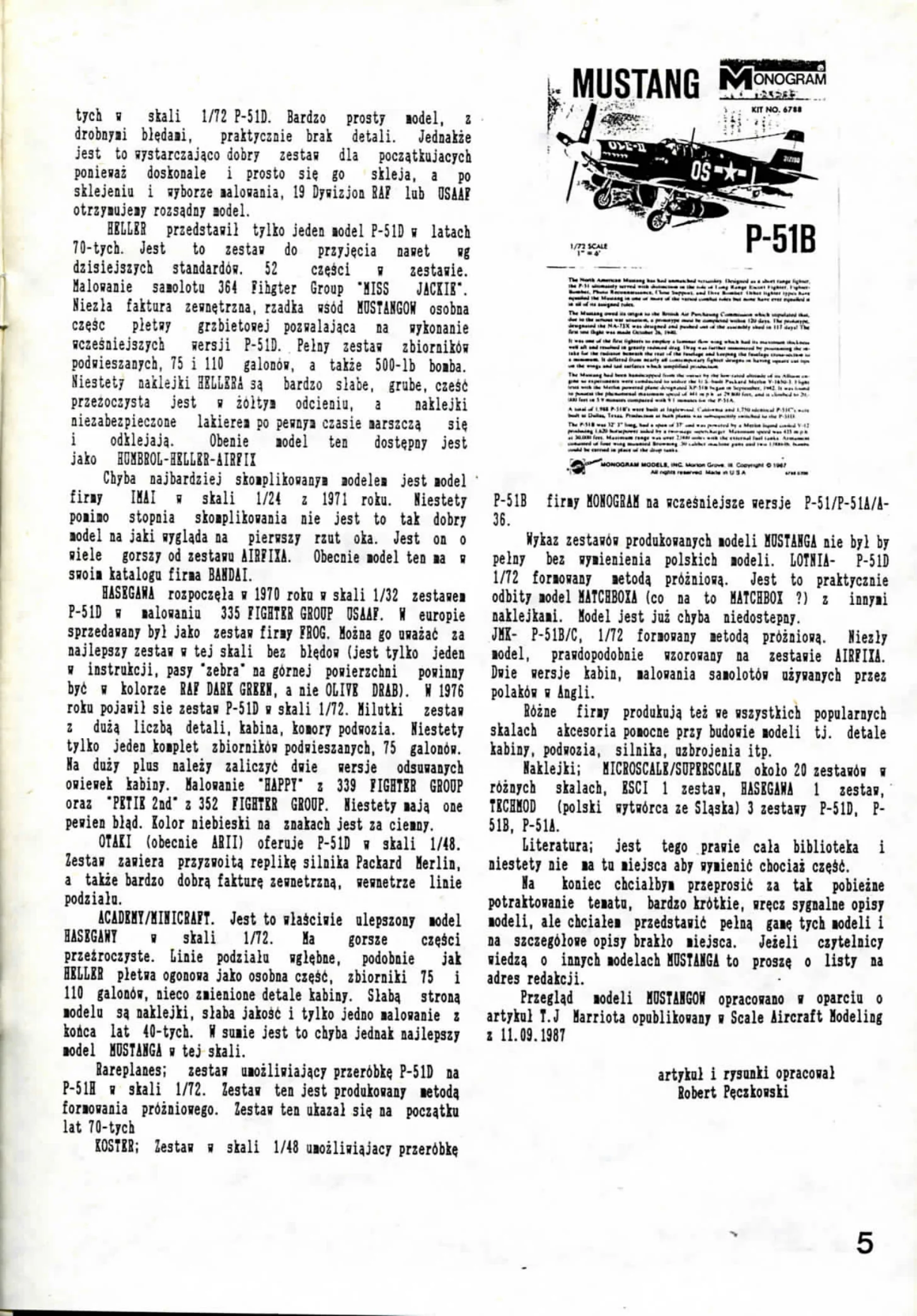 Fanatyk Plastiku 2/91 - strona 5