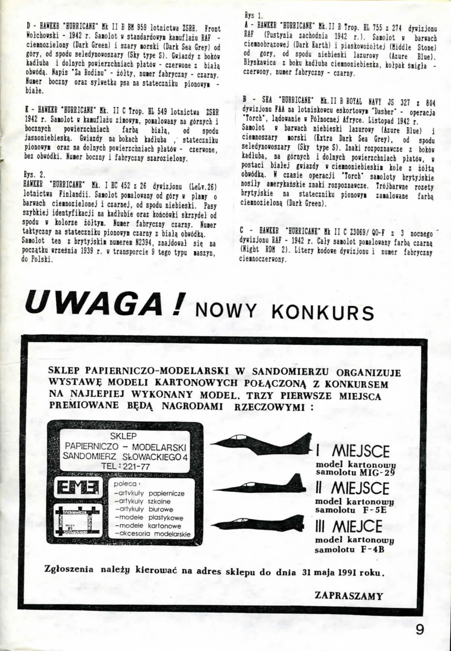 Fanatyk Plastiku 2/91 - strona 9