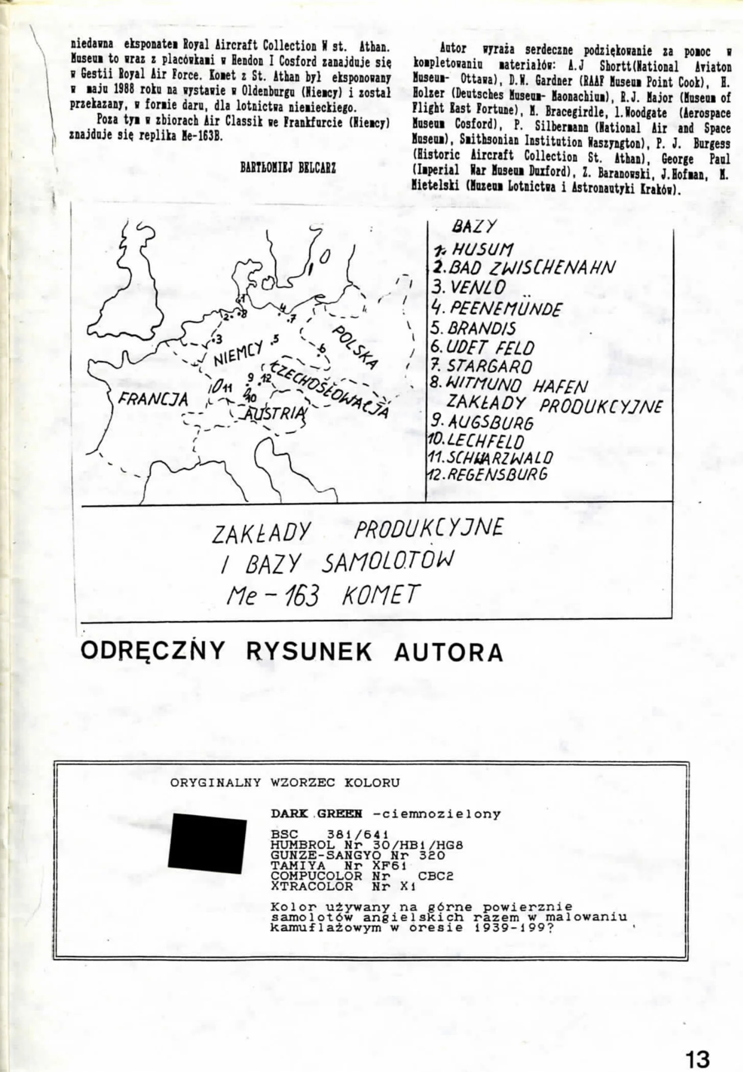 Fanatyk Plastiku 2/91 - strona 13