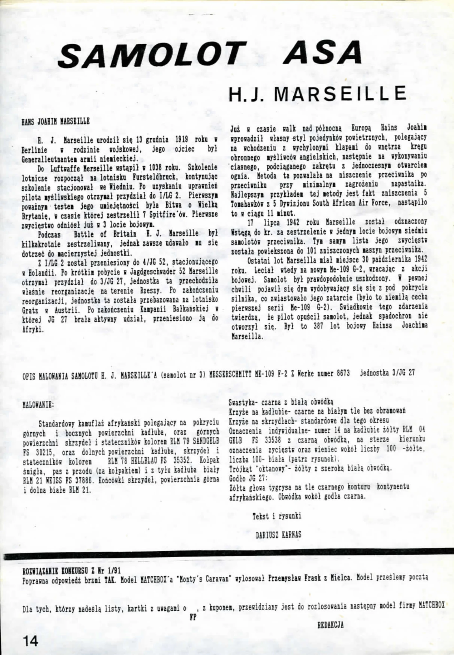 Fanatyk Plastiku 2/91 - strona 14