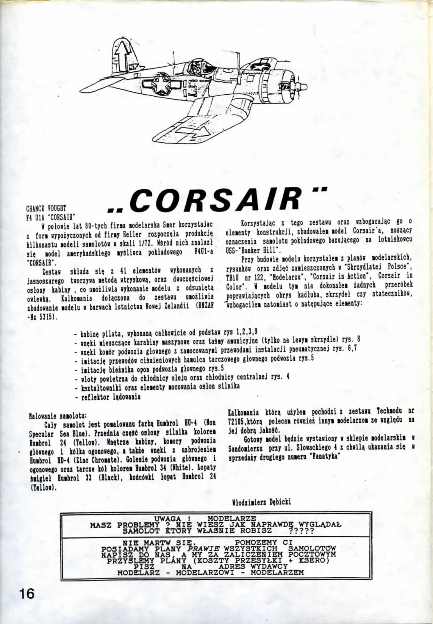 Fanatyk Plastiku 2/91 - strona 16