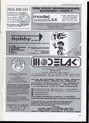 Fanatyk Plastiku 10/93 - page 30
