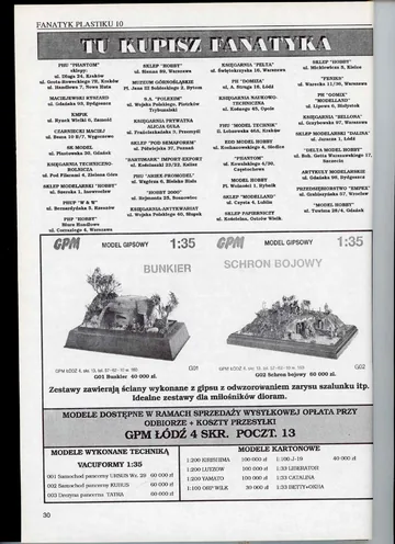 Fanatyk Plastiku 10/93 - page 31