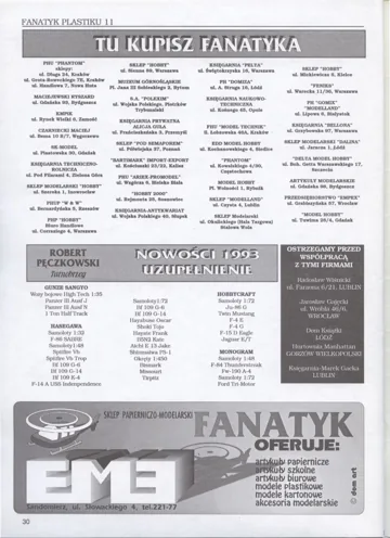 Fanatyk Plastiku 11/93 - page 30