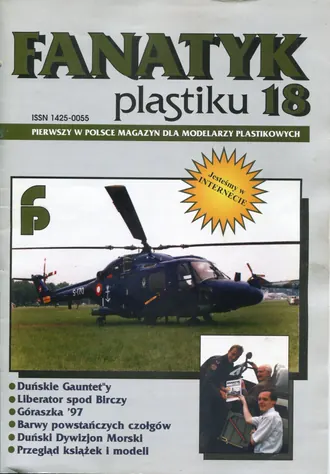 Okładka - Fanatyk Plastiku 18/97