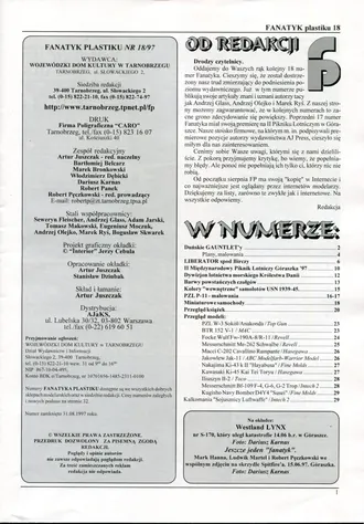 Strona 3 - Fanatyk Plastiku 18/97