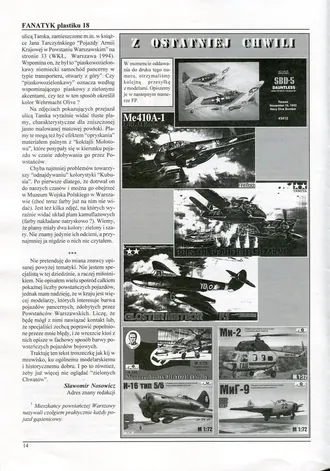 Strona 16 - Fanatyk Plastiku 18/97