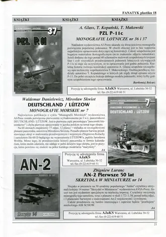 Strona 23 - Fanatyk Plastiku 18/97