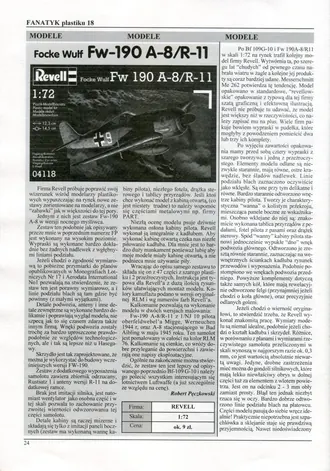 Strona 26 - Fanatyk Plastiku 18/97