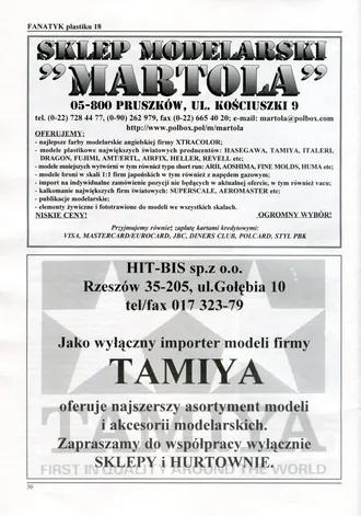 Strona 33 - Fanatyk Plastiku 18/97