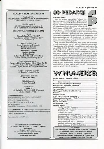Fanatyk Plastiku 19/98 - page 3
