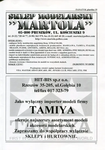 Fanatyk Plastiku 19/98 - page 33
