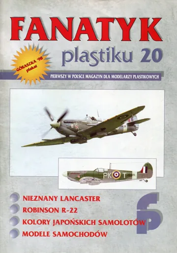 Fanatyk Plastiku 20/98 - page 1