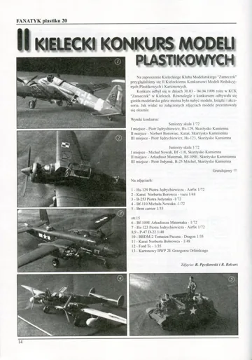 Fanatyk Plastiku 20/98 - page 16