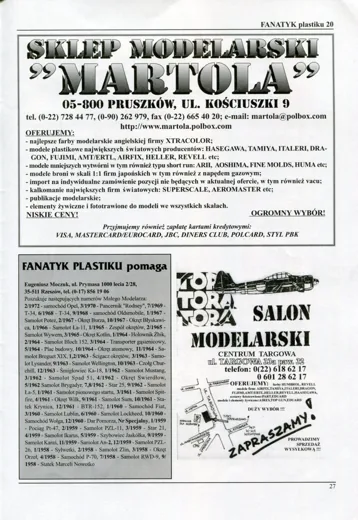 Fanatyk Plastiku 20/98 - page 34