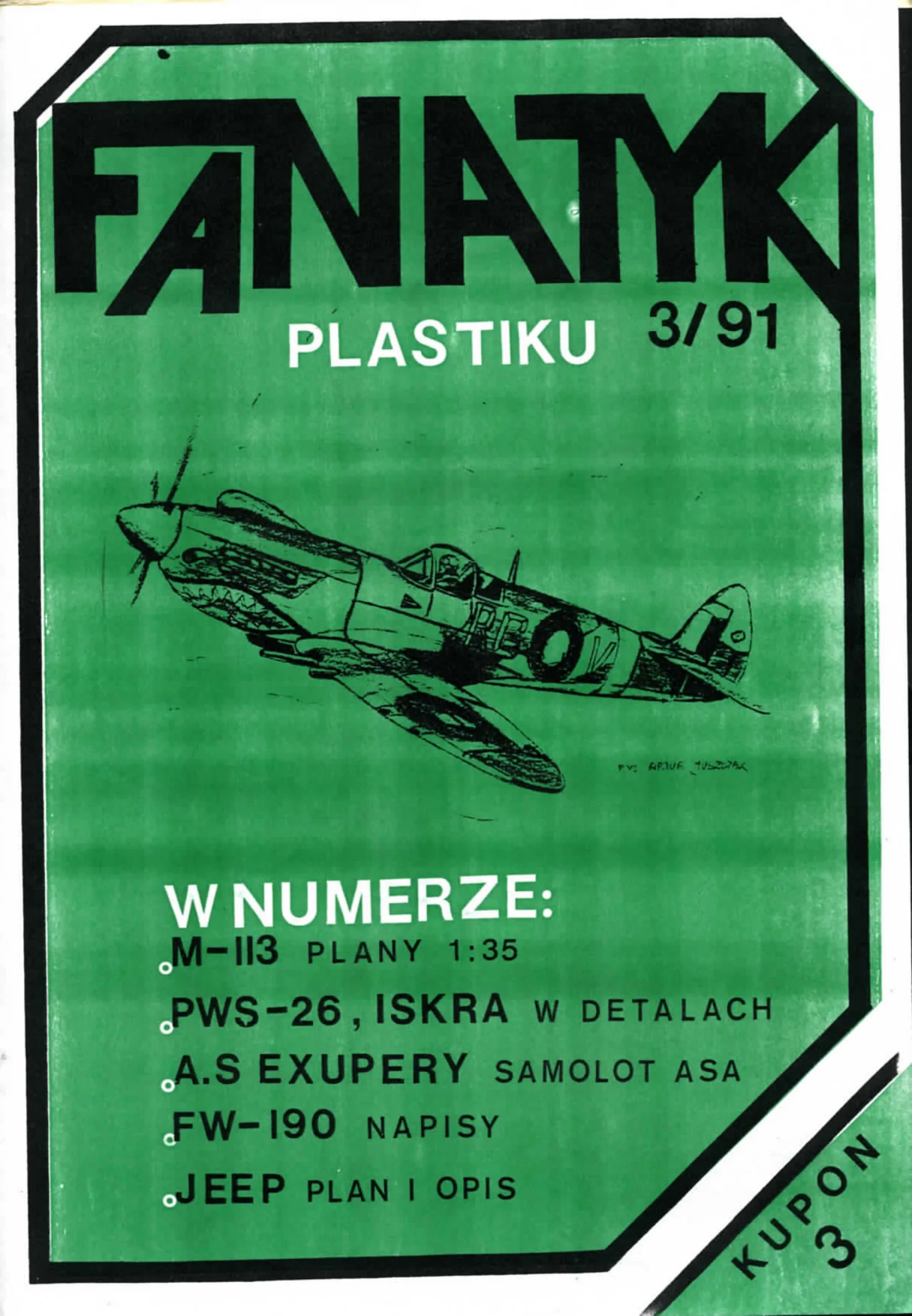Fanatyk Plastiku 3/91