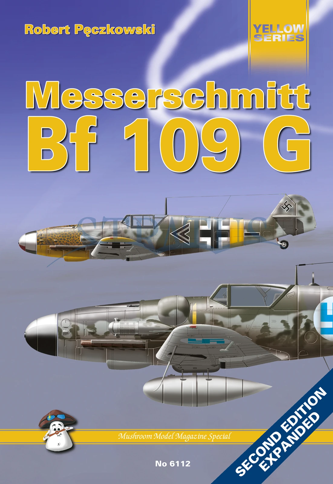 Okładka książki Messerschmitt Bf 109 G