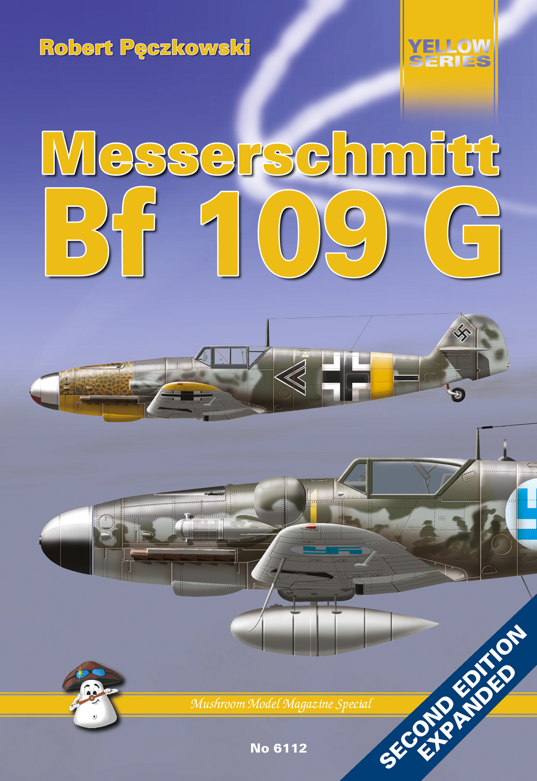 Okładka książki Messerschmitt Bf 109 G